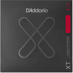 Comparateur de prix : D'Addario XTAPB1356 Haut léger/bas moyen (Guitare), Corde de guitare