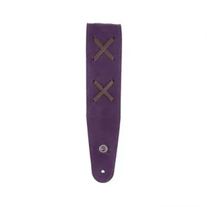D'Addario 25VJH00 - Sangle en cuir 6,3 cm, Vintage   JH pas cher