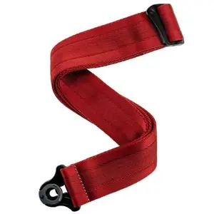 D'Addario 50BAL11 - Sangle Auto Lock pour guitare, Blood Red pas cher