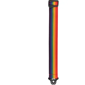 D'Addario PWSAL411 Auto Lock Gitaarband regenboog pas cher