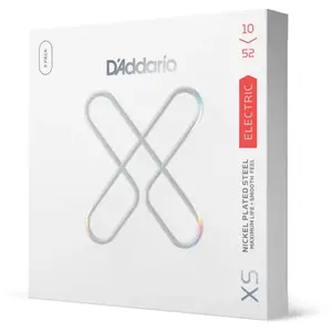 D'Addario XSE1052 XS 10-52 - 3-Pack - Elektrische gitaarsnaren pas cher
