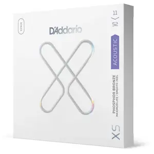 D'Addario XSAPB1152-3P XS 11-52 3-Pack - Akoestische gitaarsnaren pas cher