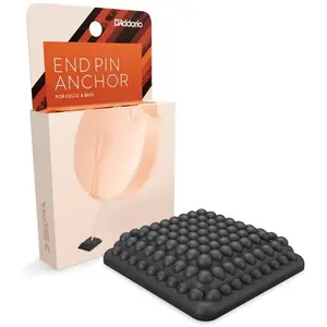 D'Addario Endpin Anchor Black pinhouder voor cello en contrabas pas cher