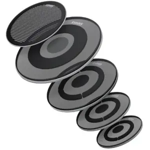 Evans dB One Complete Pack Rock - Drumvellen set pas cher