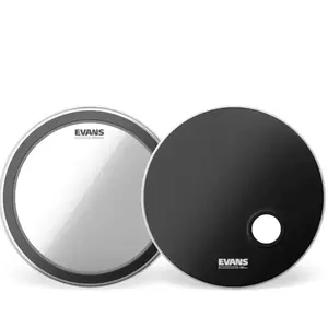 Evans EBP-22EMAD2SYS EMAD2 System Dubbel bassdrumvel-pack 22 inch pas cher