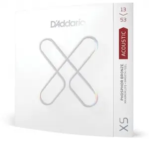 D'Addario XSAPB1353 XS 13-53 - Akoestische gitaarsnaren pas cher