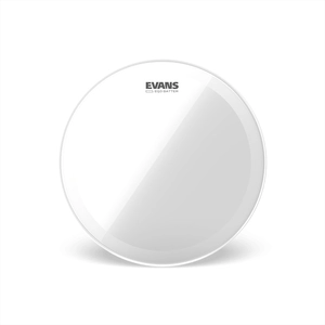 Peau de grosse caisse evans eq3 20 transparente pas cher