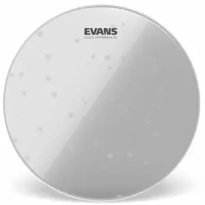 Evans Hydraulic Glass 8", TT08HG, Tom Batter - Tom vel pas cher