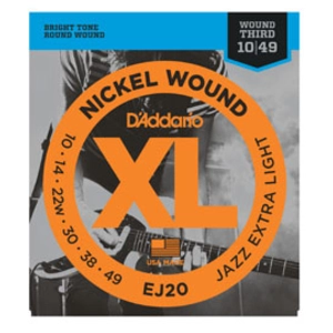 D'Addario Daddario Ej20 Jeu De Cordes Pour Guitare Électrique