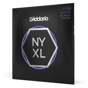 D'Addario NYXL1150BT, filet nickel, Balanced, Medium, 11-50 - Jeu guit... pas cher