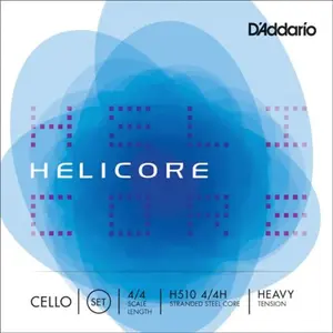 D'Addario H510 4/4H - Jeu de cordes violoncelle Helicore manche 4/4 He... pas cher