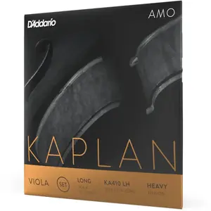 Daddario D'Addario KA410 LH - Jeu de cordes alto Amo, diapason long, Heavy pas cher