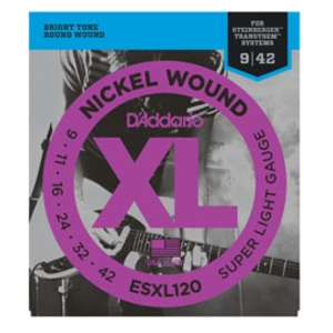 Comparateur de prix : JEU DE CORDES GUITARE D'ADDARIO ESXL120