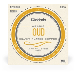 D'Addario EJ95A - Cordes pour luth arabe pas cher