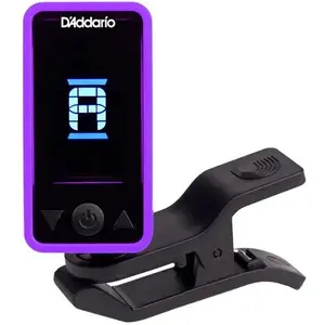 Planet Waves CT17-PR - Accordeur à pince eclipse violet