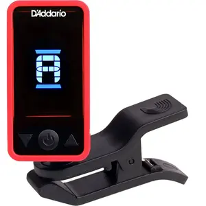 Comparateur de prix : D'Addario Planet Waves CT17-rd - Accordeur à pince eclipse rouge