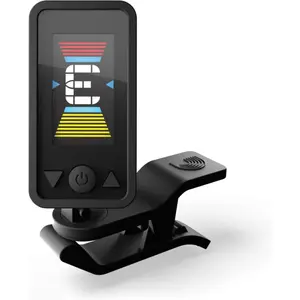 Comparateur de prix : D'Addario Planet Waves Planet Waves Ct17-Bk - Accordeur À Pince Eclipse Noir