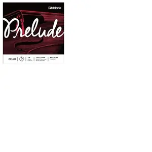 D'Addario J1012 1/4M - Corde seule (Ré) violoncelle Prelude, manche 1/...Vendu parrakuten