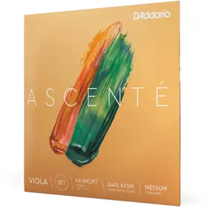 Comparateur de prix : D'Addario A410 XXSM - Jeu de cordes alto Ascenté, diapason ultra-ultra...