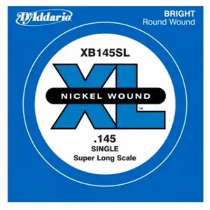 Comparateur de prix : D'Addario D'addario Xb145, Corde Extra-Longue, .145 - Corde Au Détail ...