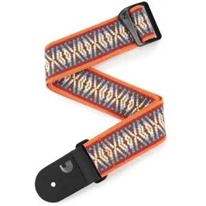 Planet Waves D'Addario 50G08 - Sangle tissée pour guitare Sunrise Hootenanny pas cher