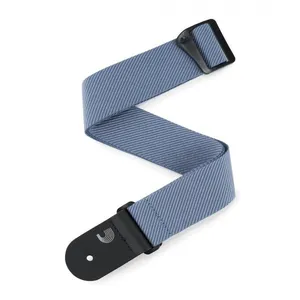 D'Addario 50TW02 - Sangle pour guitare Classic Tweed, bleu pas cher