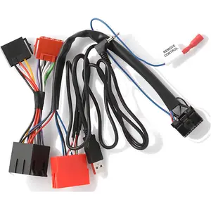 Kenwood Câbles De Raccordement Pour Commande Au Volant (caw Hy 2583) pas cher