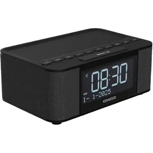Kenwood CR-ST 55 (DAB, DAB+ DAB, FM, Bluetooth), Radio, Noir