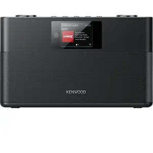 Kenwood CR-ST 120 S (DAB+ DAB, FM, Bluetooth, WiFi), Radio, Noir