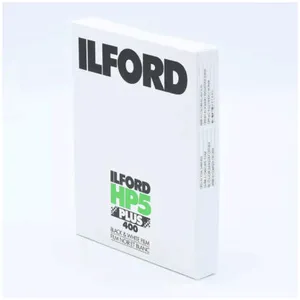 Ilford HP5 Plus plan film N&B 5x7 - 400 ISO 25 feuilles pas cher