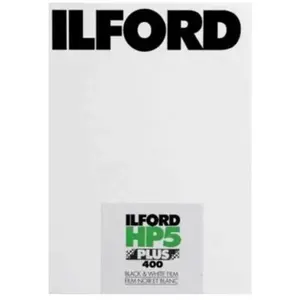 Ilford HP5 Plus plan film N&B 4x5 - 400 ISO 25 feuilles pas cher