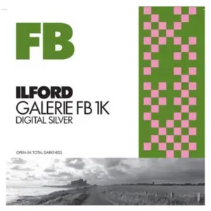 Ilford papier Galerie Fibre Digital Argent 1K 127cm x 30 m pas cher