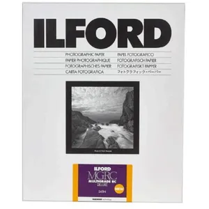 Ilford papier Multigrade RC deluxe satin 12,7 x 17,8 cm 25 feuilles pas cher