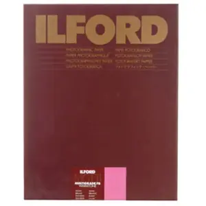Comparateur de prix : Ilford papier multigrade FB Warmtone 1K 12,7 x 17,8cm - 100 feuilles