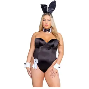 Playboy Lingerie - Classic Playboy Bunny - Zwart
