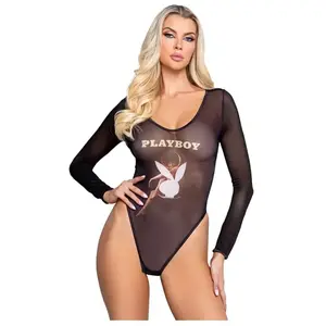 Playboy Lingerie - Cover Girl Teddy Oktober pas cher