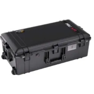 Pelicase valise air 1615 trekpak noire+ mousse à roulettes pas cher