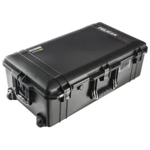 Comparateur de prix : PELICASE valise étanche à roulettes Peli Air 1615 noire + mousse