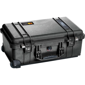 Pelicase Peli 1514 Protector Case Noir Valise-Trolley avec Compartiments pas cher