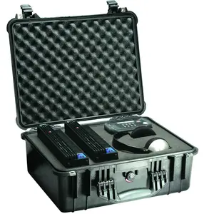 Peli 1550 BKF flightcase zwart met schuim 468x355x193 mm pas cher