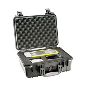 Pelicase Peli 1450 Waterdichte Camerakoffer Zwart met Foam Interieur pas cher