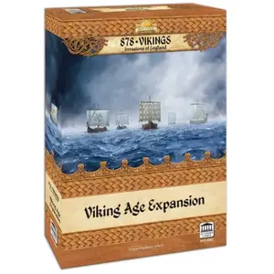 Birth of Europe: 878 Vikings - The Viking Age Uitbreiding - Academy Games - Engelstalige Editie pas cher