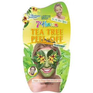 Lamoda Mascarilla Peel-Off Árbol De Té 7Th Heaven pas cher