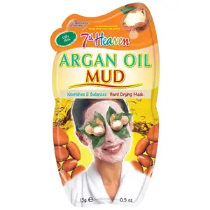 Mascarilla Barro Aceite De Argán 7Th Heaven pas cher