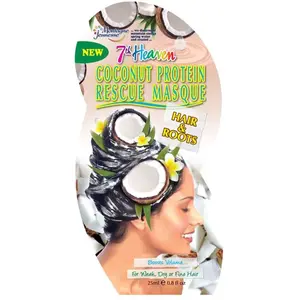 Revitaliserend Masker 7th Heaven Rescue Masque Kokosnoot (25 ml)Vendu parde-online-drogist