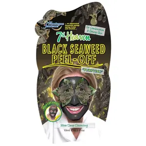 7th Heaven Montagne Jeunesse Black Seaweed Peel-Off Mask 10ml pas cher