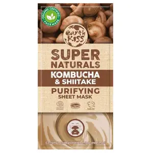 Super Naturals kombucha & shitake sheet mask 16 ml pas cher