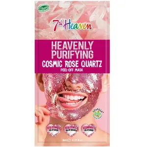 7th Heaven, Masque pour le visage, Masque Peel-Off Heavenly Purifying Cosmic Rose 8ml (8 ml)Vendu parperfume's-club