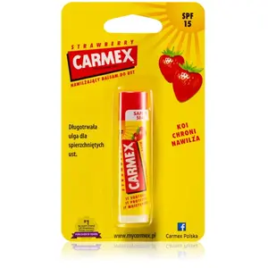 Carmex, Soin pour les lèvres, Baume à lèvres hydratant en stick Fraise...Vendu pargalaxus