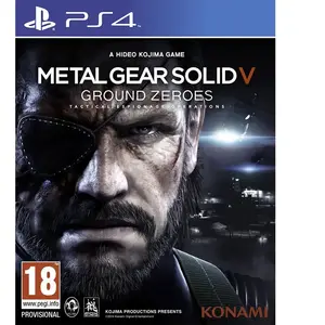 Konami Playstation Games Ps4 Metal Gear Solid Ground Zeroes Import pas cher